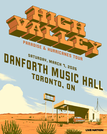 High Valley - Paradise & Hurricanes Tour